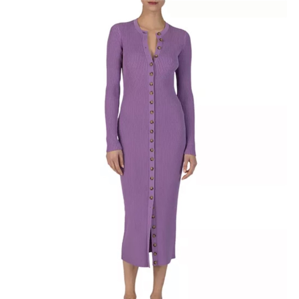 DEREK LAM 10 CROSBY Avianna Sweater Dress